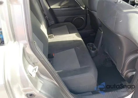 2012 Jeep Compass Latitude из США, поврежденный, VIN 1C4NJCEBXCD627056